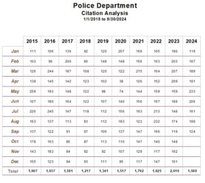 Citation Report Screenshot